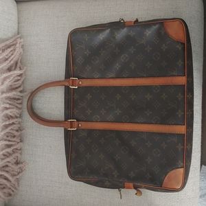 LOUIS VUITTON monogram Porte-Document Voyager GM